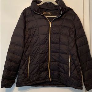 Michael Kors Packable Down Puffer Jacket XL